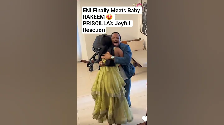 PRISCILLA So Happy 😍 as ENI Visits Baby RAKEEM #jp #shorts #jux