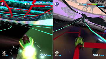 F-Zero GX Netplay - Lightning Thunder Road - NikoSoviet88 VS Emarcee