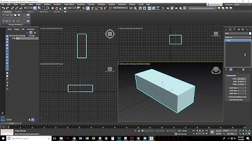 Modeling a table with 3ds Max 02: creating your first box