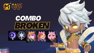 CARA BERMAIN COMMANDER VALE | STARGAZER + NORTHERN VALE + ODETTE B3 | MAGIC CHESS GOGO