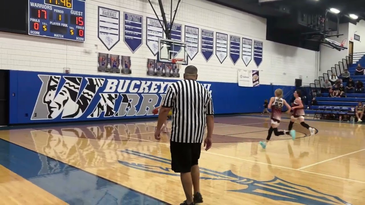 Maysville 6th Girls vs John Glenn (Championship) Highlights 