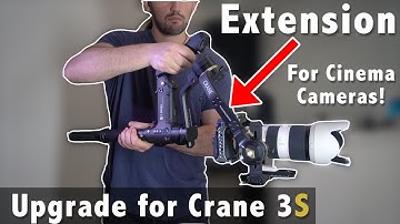 How To UPGRADE Crane 3S Gimbal for CINEMA CAMERAS! | Momentum Productions