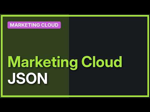 Salesforce: Json attribute not showing in Marketing Cloud
