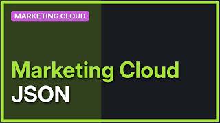 Salesforce: Json attribute not showing in Marketing Cloud