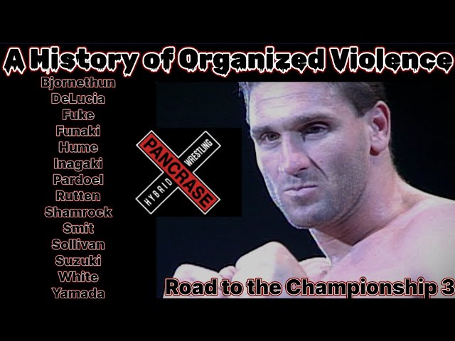 パンクラス ROAD TO THE CHAMPIONSHIF 2 1994年7月6日 尼崎市記念公園