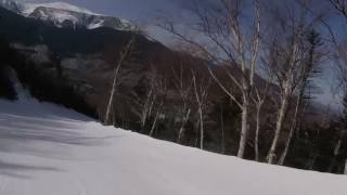 A run at Wildcat Mountain NH 3/14/2017