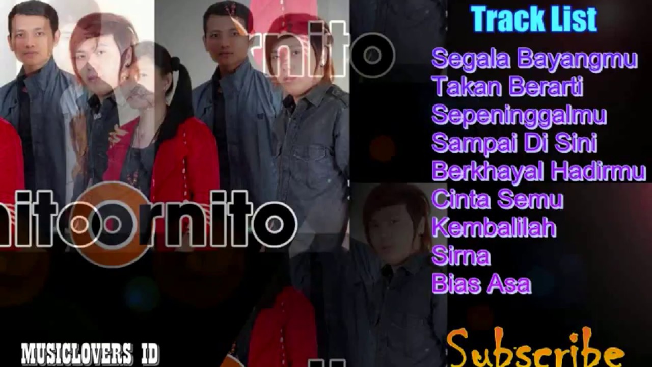 ORNITO BAND   FULL ALBUM Band Indie Indonesia