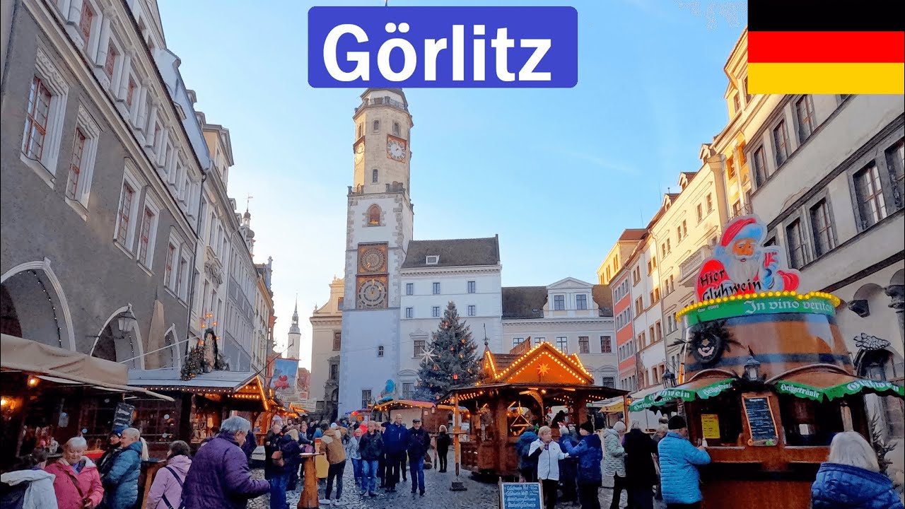 🇩🇪 Germany, Görlitz Walking Tour 2025【4K】