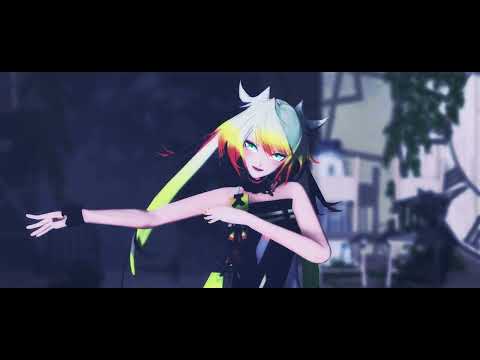 【にじさんじMMD】浸蝕/メリッサ・キンレンカ