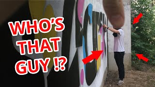 Who's that GRAFFITI WRITER!?