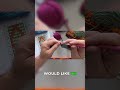 Crochet Finishing: Secure Rows with V-Stitch!