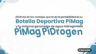Agua hidrogenada PiMag PiDrogen de NIKKEN Mantenimiento Del Generardor De Agua Hidrogenada Pimag Pidrogen