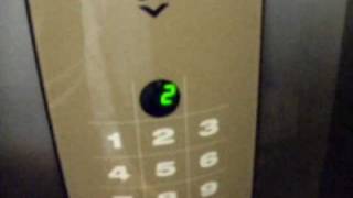 Posh Schindler touch buttons, but how to select the basement!