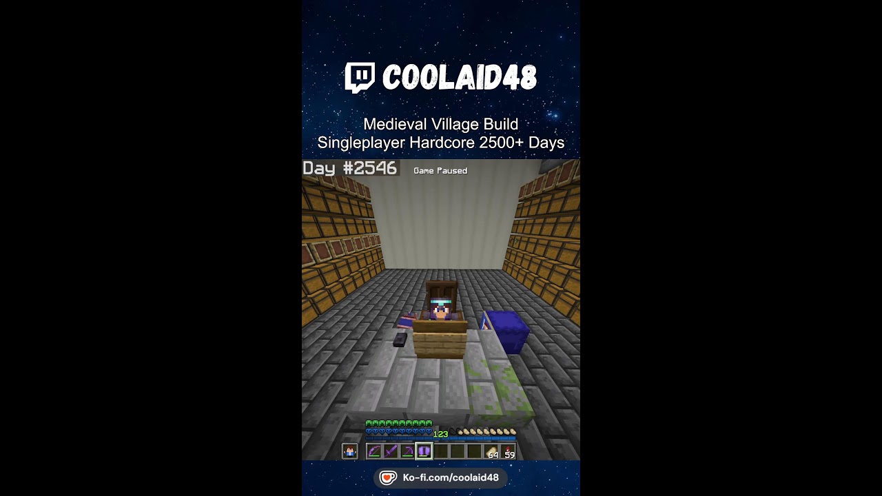 Hardcore Minecraft World 2500+ Days