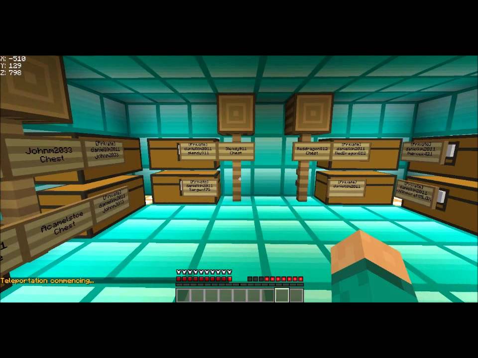 Minecraft Server Review Ep 2 - YouTube