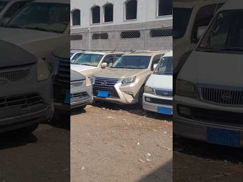 وجود احدث السيارات في حراج ابو حيدر العولقي اليمن  الشاعر خليل السوري إب