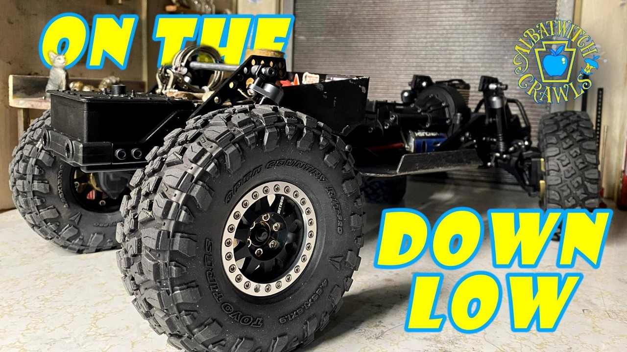 Серия обновлений VS410, эпизод 3 — Избавление от пластика и снижение центра тяжести.