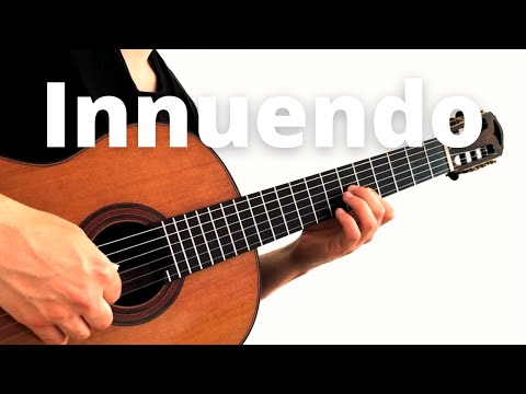 Innuendo By Queen On Classical Guitar | Spanish Flamenco