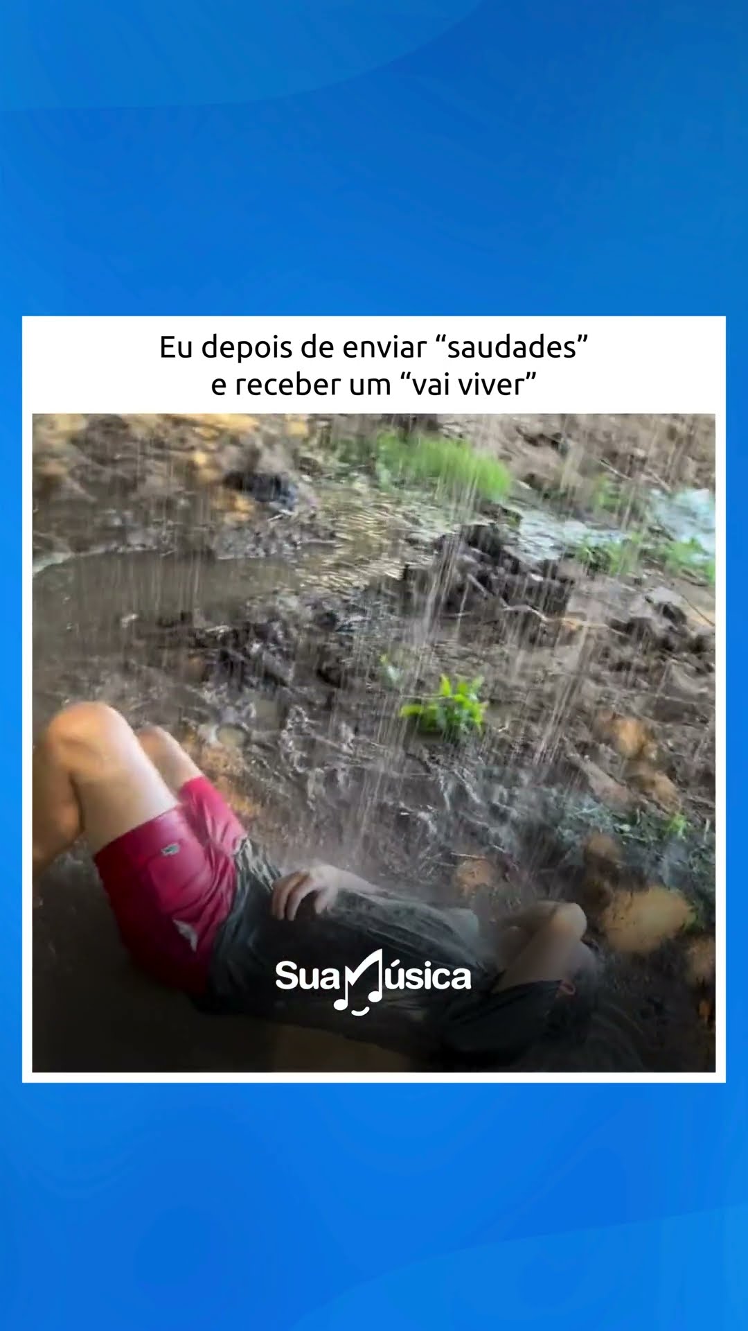 Eu já tinha o não, mas fui atrás da humilhação