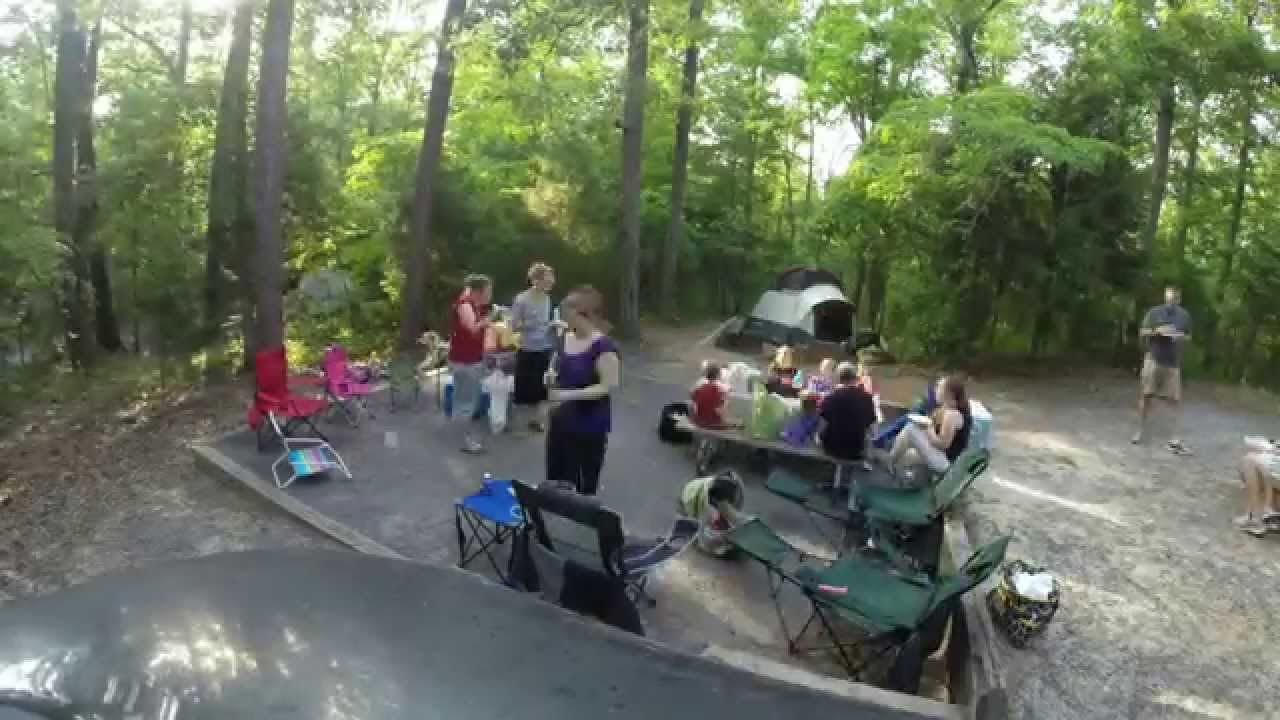 Camping at McDowell Park YouTube