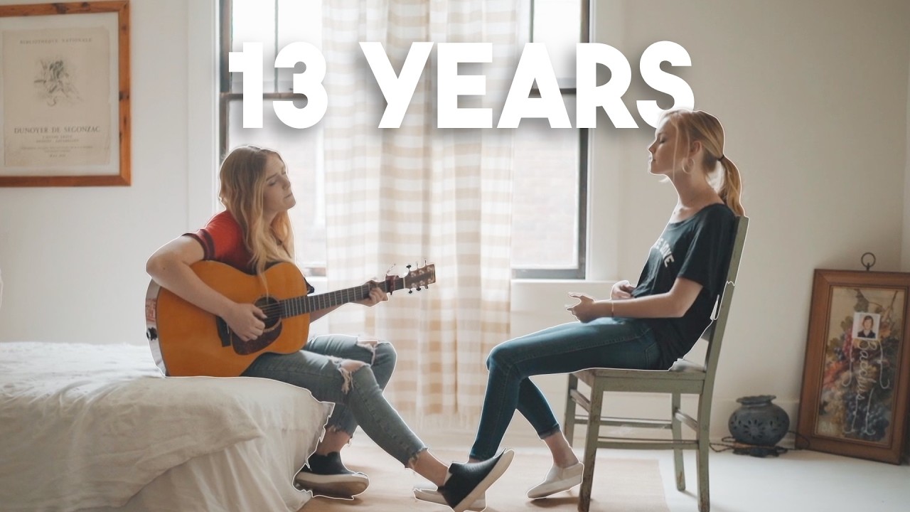 13 Years of Sister Harmonies | Acoustic Cover Compilation