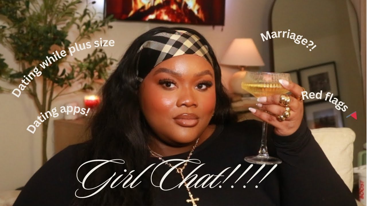LETS CHAT! Plus size dating + Marriage + Dating apps + toxic relationships + more! | ChrissyB Styles