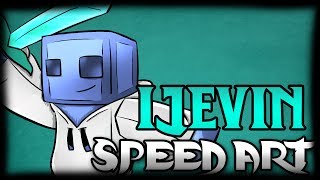 Minecraft SpeedArt - iJevin!