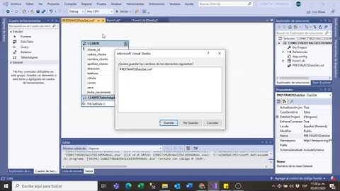 CONECTAR VISUAL BASIC 2019 CON BASE DE DATOS ACCESS 365 VINCULANDO DATOS MANUALMENTE