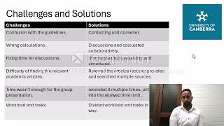 Individual reflection of Major group assignment -  u3246522 (Group 2)