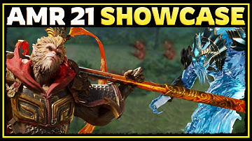 AMR21 💥 Team Showcase 💥 Artifact Material Raid ✤ Watcher of Realms