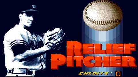 Relief Pitcher 1992 Atari Games baseball