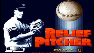 Relief Pitcher 1992 Atari Games baseball