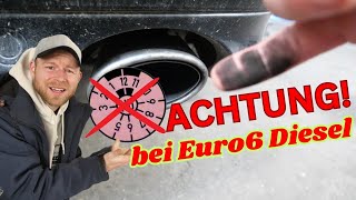 Achtung Bei Euro6 Dieselfahrzeugen Keine Abgasuntersuchung - Das Kann Teuer Werden Mb Youngtimer