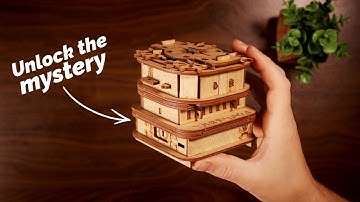 Escape Room Puzzle | Davey Jones