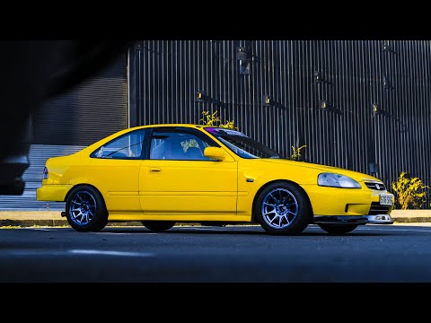 1998 Honda Civic Coupe B16 DOHC VTEC