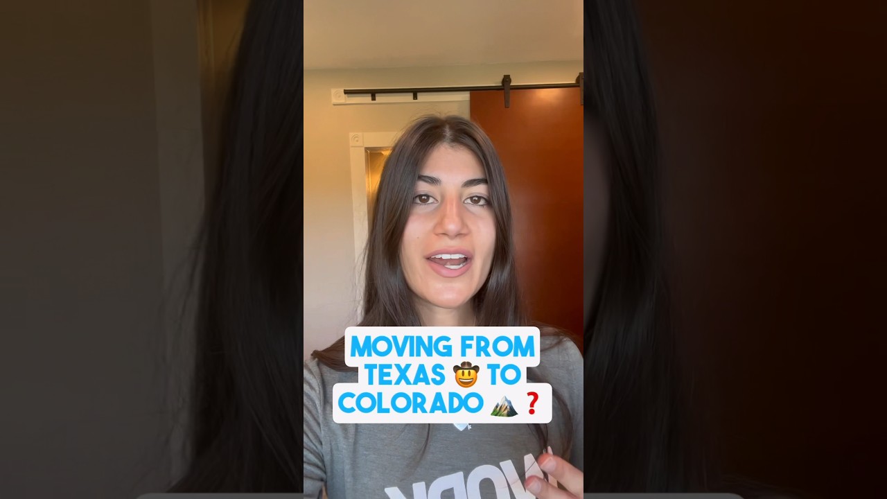 Moving from Houston, Texas to Colorado Springs? 