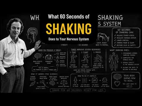 What 60 Seconds of SHAKING Does to Your Nervous System