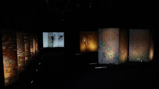 高精細複製品で綴る日本の美｜展示レポート｜キヤノン 綴プロジェクト