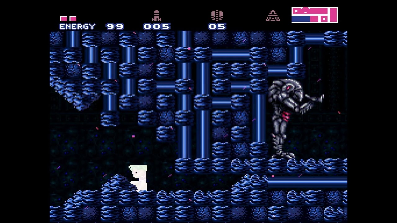 Super Metroid Project Base Randomizer - Speedrunner Seed 