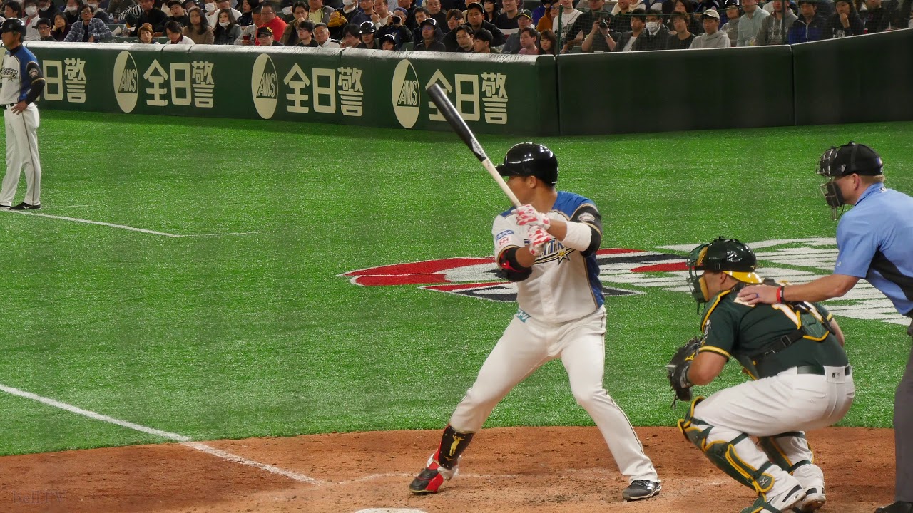 北海道日本ハムファイターズ 王柏融（ワン・ボーロン） バッティング