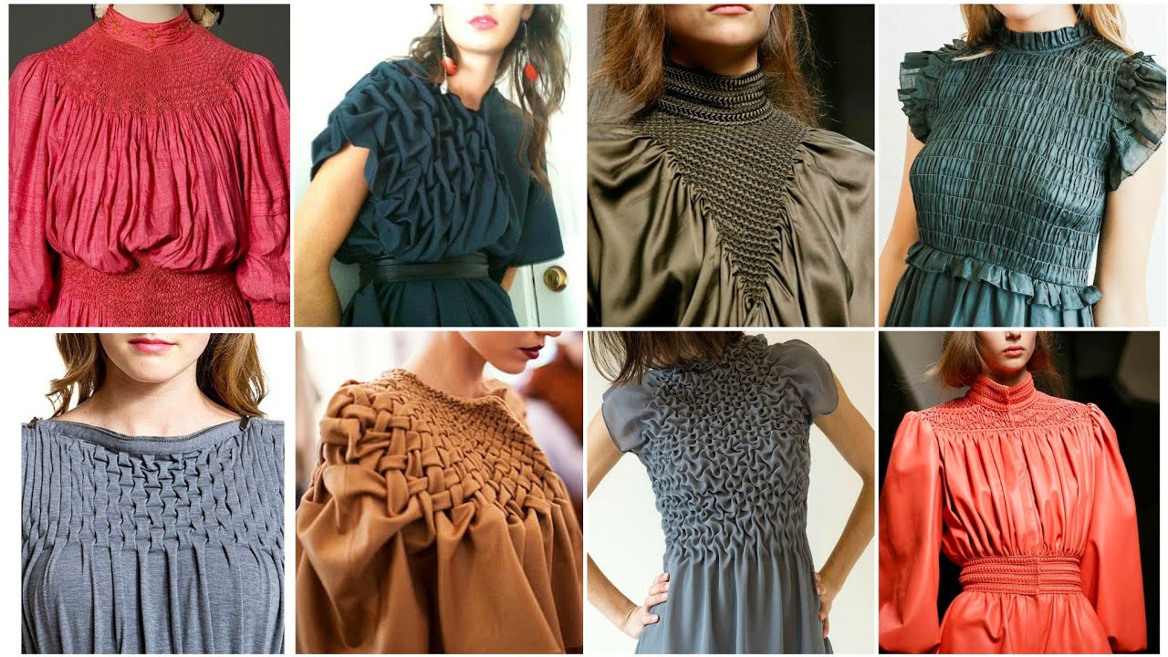 smoking design dresses Very Beautiful And Stylish Looking Smoking Neck Design ideas for maxi dress  bodycon dress & blouses
