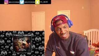 I might have to kick Eminem out of class! Tech N9ne - Speedom - REACTION