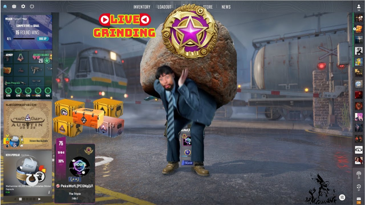 🔴CS2 is my bread & butter| Hang ON  | LOUD LIVE |Nepalese Gamer | Yap Yap |🔴