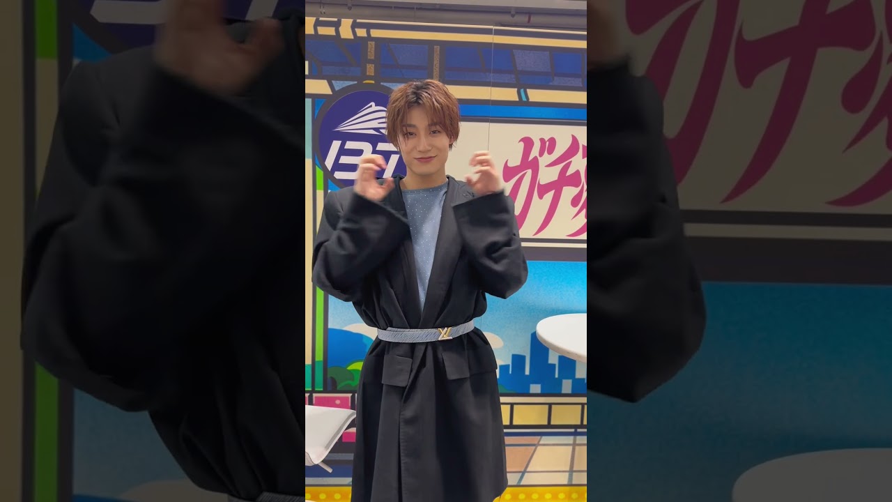 アロハ が特典会で #むちゅむちゅ 😍 #超特急_ガチ夢中！#超特急 - YouTube