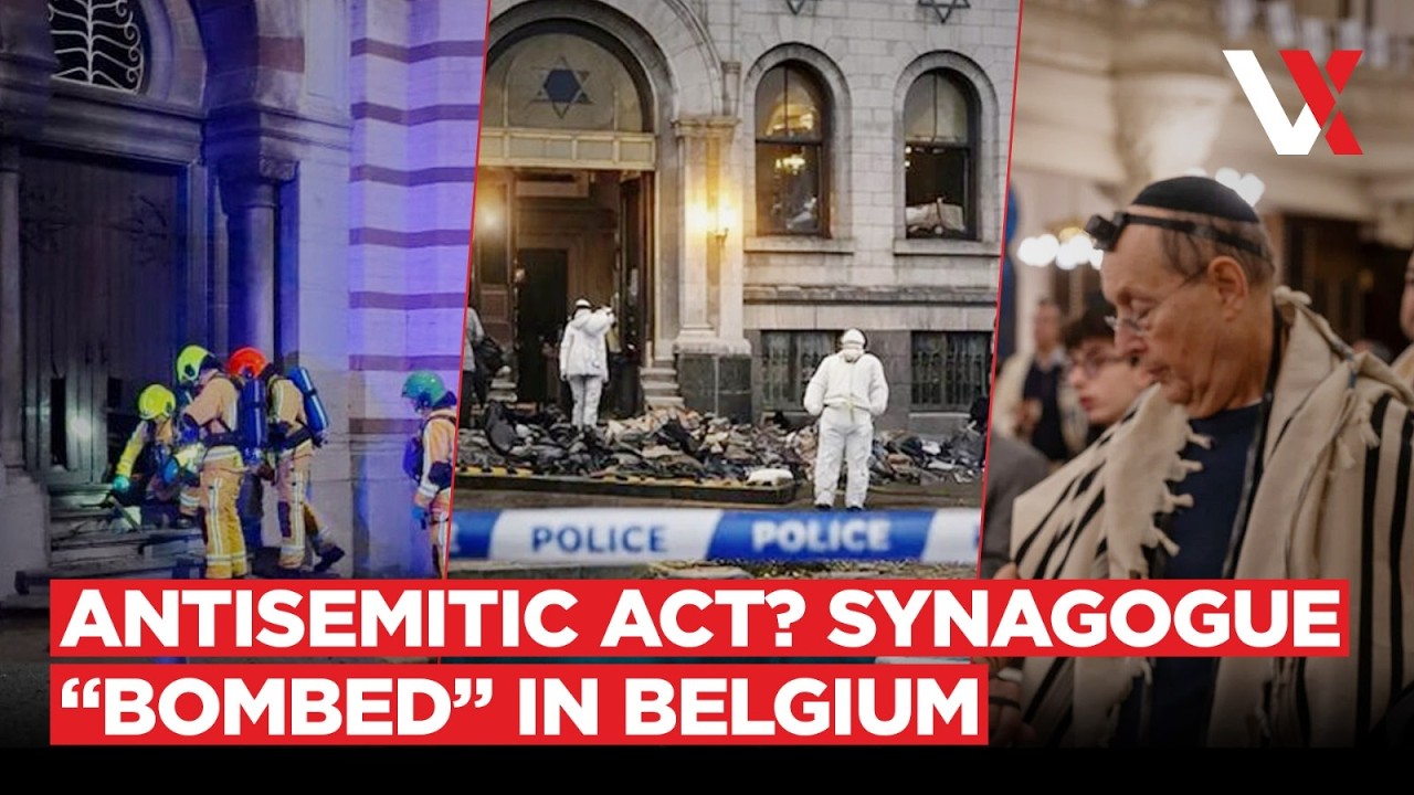 Target: Jewish Community? Explosion Outside 126-Year-Old Synagogue In ...
