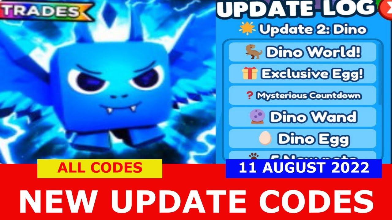 NEW UPDATE CODES [🦖 DINO] Magic Clicker ROBLOX, ALL CODES