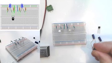 Building an Astable Multivibrator Circuit