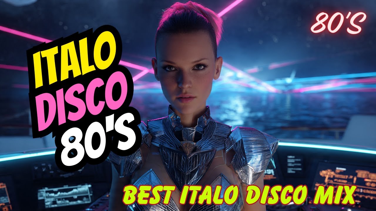 ITALO DISCO 80s 🌈 Classic Euro Synth Love Songs