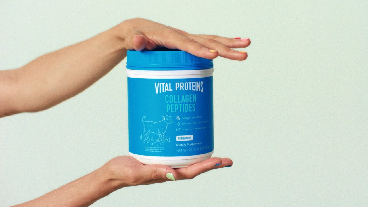 Vital Proteins For Everybody With A Body 30 Sec YouTube Vital Proteins For Everybody With A Body 30 Sec YouTube