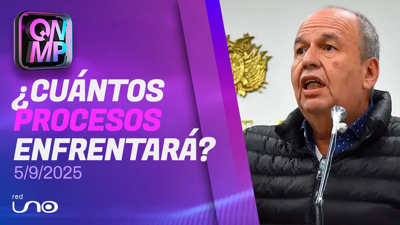 Arturo Murillo enfrenta 15 procesos en Bolivia tras deportación de EE.UU., en Que No Me Pierda